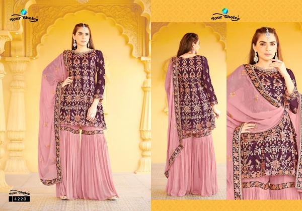 Your Choice Olympia Festive Wear Designer Salwar Suits Collection